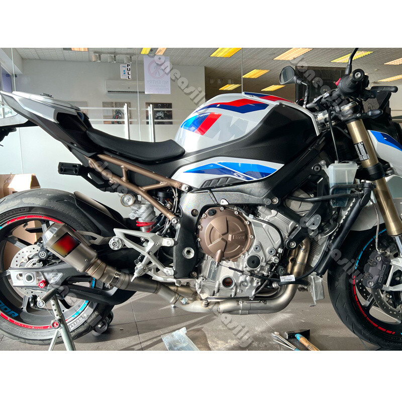 BMW S1000RR 2019-2023 チタン フロントパイプ For BMW S1000R S1000RR 2019 2020 2021 2022 2023 Motocycle
