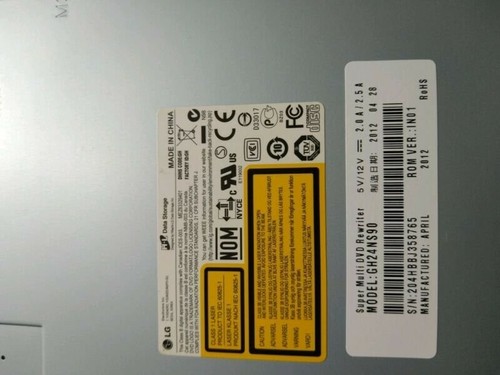 LG Super Multi Internal 24x DVD Rewriter with M-DISC™ Support - Picture 2 of 6