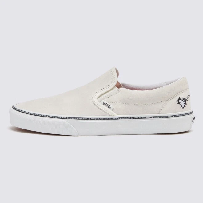 New Vans Valentine s Heart Slip on