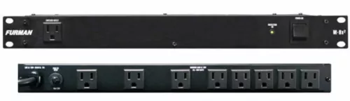 Furman M-8x2 Merit Series Performance 8 Outlet Rackmount Power Conditioner M8x2