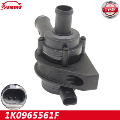 Engine Auxiliary Water Pump New 1K0965561F For VW Volkswagen CC Passat 3.6L V6