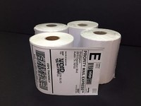 4 Rolls Zebra 2844 Zp450 Eltron 4x6 Direct Thermal Shipping Labels - 250/roll 4 Rolls Zebra 2844 Zp450 Eltron 4x6 Direct Thermal Shipping Labels - 250/roll