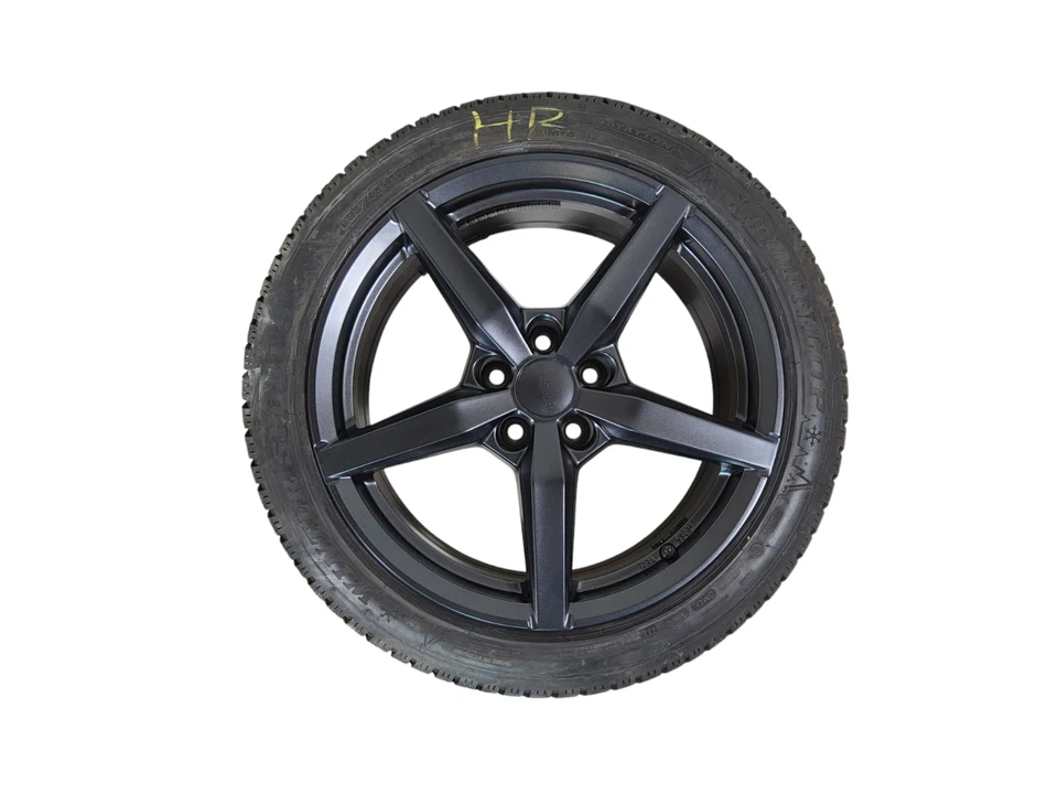 Ronal Mercedes C Klasse 205 C43 AMG Winter Felgen 225 45 18 Winterräder Dunlop - Bild 2 von 4