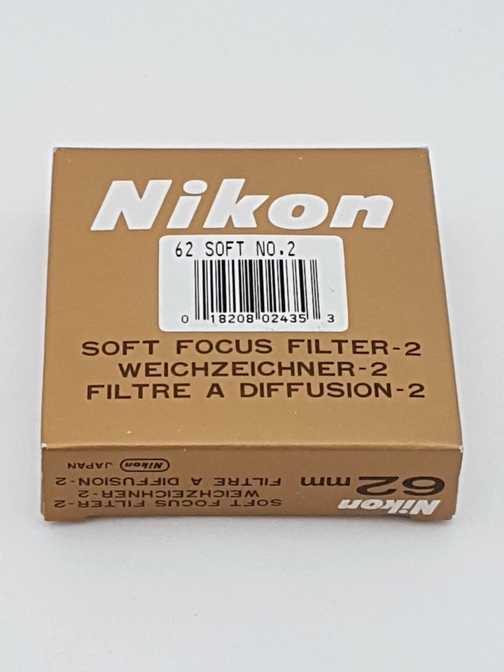 Nikon Soft Focus filter-2 62mm filter - Image 2 of 4