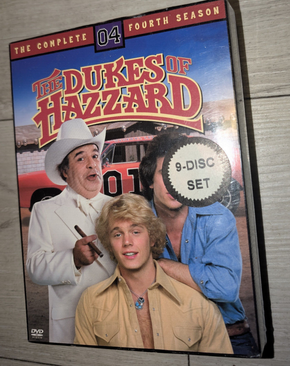 The Dukes of Hazzard Complete Season 4 DVD 1981 Brand New Factory Sealed