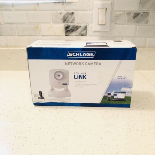 Schlage WCE100, LiNK Wired Network Camera Skbawa-s026-mr xx