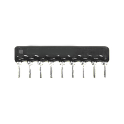Widerstands-Netzwerk Array  8x 10K  9Pins  SIL9  0,2W 2%  Bourns  [10 pcs] #B2