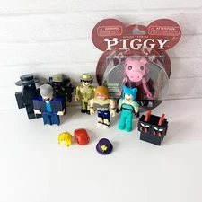 Roblox Action Figure Mixed Lot Plague Doctor Piggy Apocalypse Survivor Golden