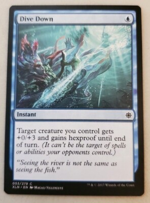 1x Dive Down Ixalan MTG Magic The Gathering NM