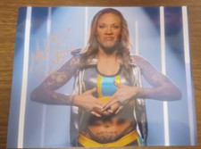 Mercedes Martinez Signed Autographed 8x10 Photo AEW