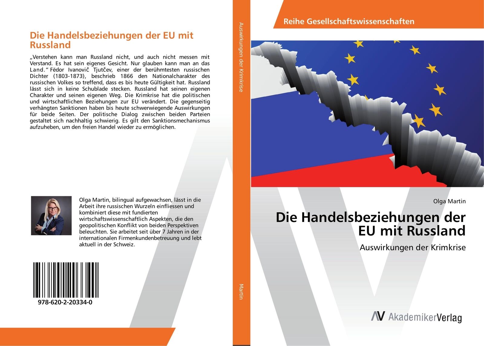 Thumbnail - Olga Martin | Die Handelsbeziehungen Der Eu Mit Russland | Taschenbuch