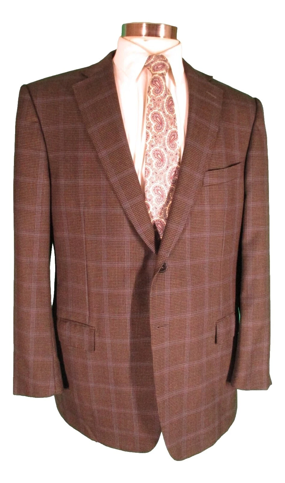 Ermenegildo Zegna Wool Suits & Blazers for Men 46 Size