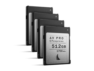  Angelbird AV PRO CFexpress 512GB, 4er Pack