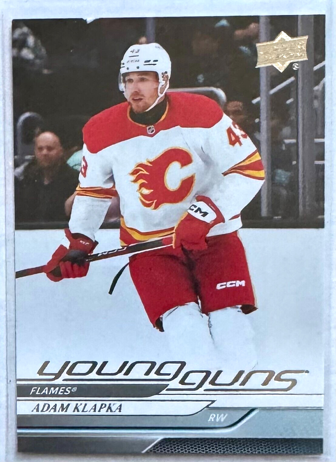 2024-25 Upper Deck Adam Klapka Young Guns #460 UD Series 2 Rookie