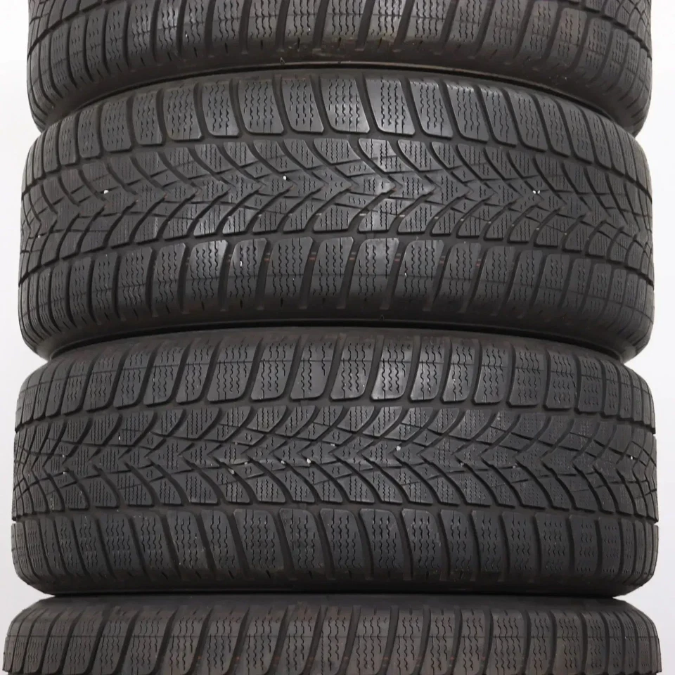 4x Winterreifen Dunlop SP Winter Sport 4D 225/50R17 94H MOE RSC 4,5-5mm DOT19/20 - Bild 2 von 2