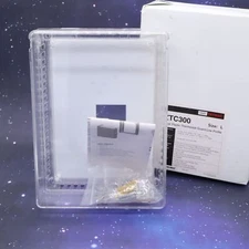 Taymac ZTC300 Clear Plastic Thermostat Guard Holder Cover Large 9.25"x7.25"x3.25