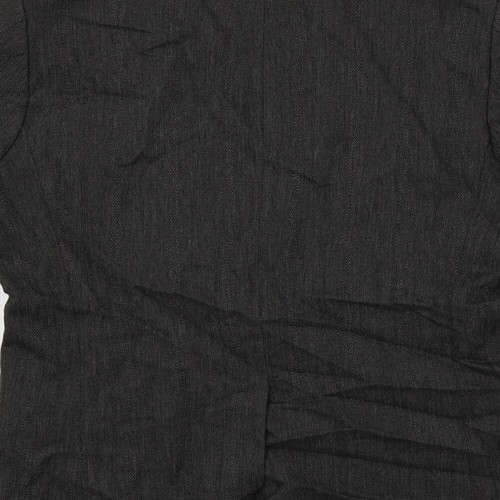 JUNK de LUXE Mens Grey Viscose Blend Suit Jacket Size 38 Reg - Picture 4 of 10