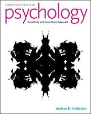 Creative Concepts in Psychology: Case Studies and Activities by