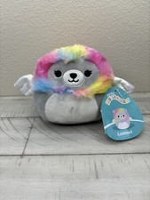 Squishmallow Leonori the Flying Lion Squish 5” Plush Toy