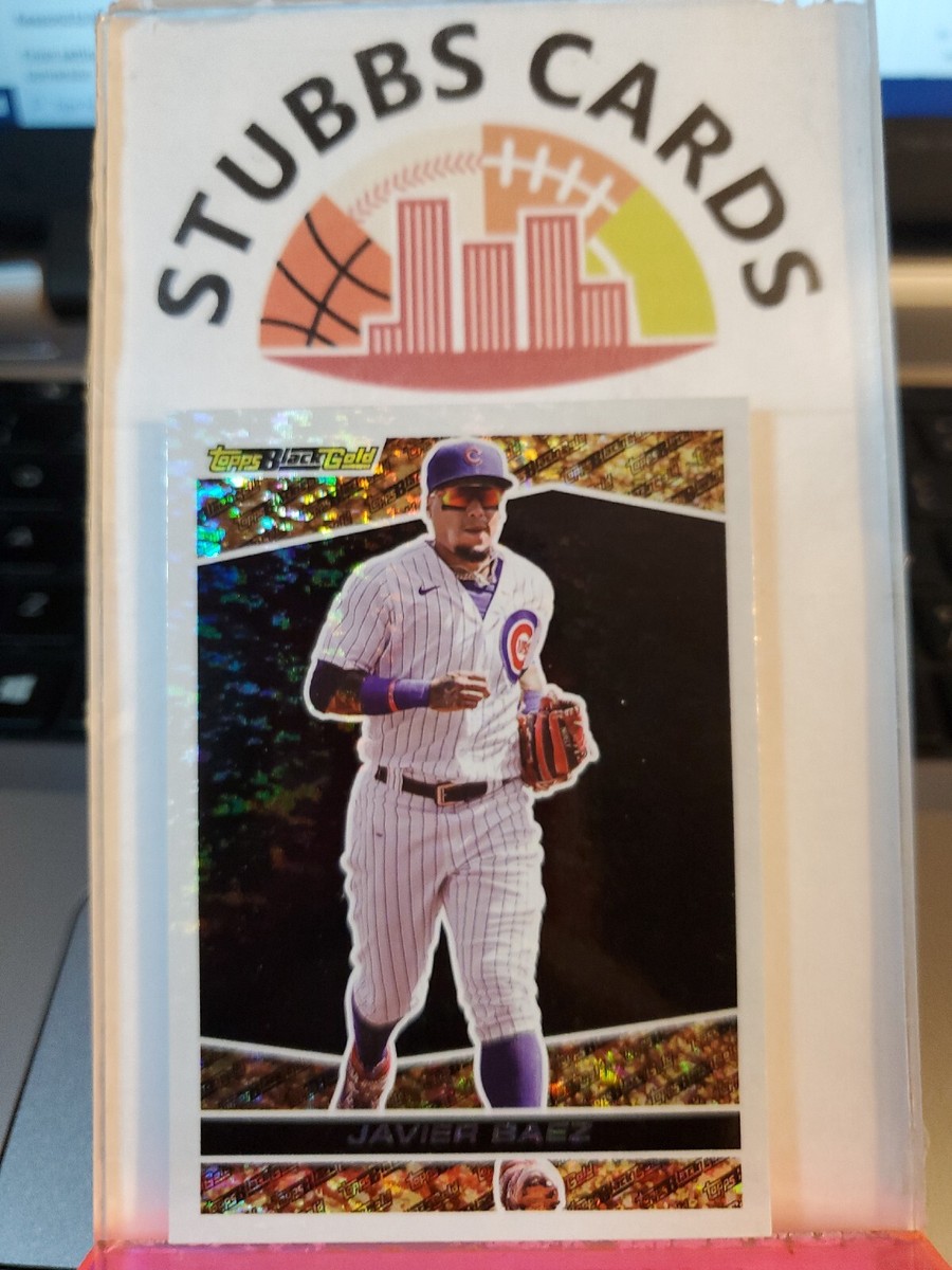 TOPPS MLBカード MUSEUM COLLECTION JAVIER BAEZ CHICAGO CUBS 14/25 #SPQR-JB 送料無料 中古 IT1 TOPPS MLBカード MUSEUM COLLECTION JAVIER BAEZ CHICAGO CUBS