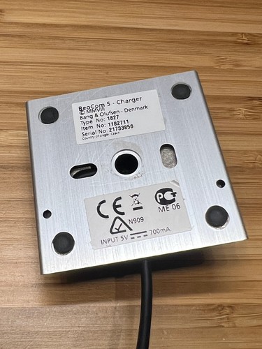 Bang & Olufsen Beocom 5 Speaker Phone Table Charger Beoline 2 Works FREE SHIP - Afbeelding 8 van 20