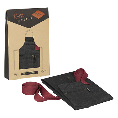 Gentlemen's Hardware - Kochschürze in Kraft Geschenkbox