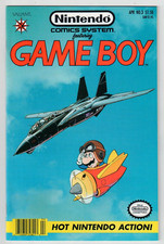 NINTENDO COMICS SYSTEM #3 Game Boy Super Mario Brothers Valiant Comics 1991
