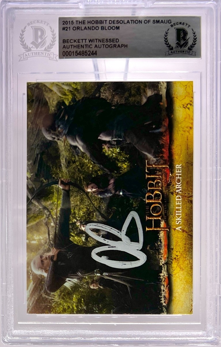 Orlando Bloom Signed 2015 The Hobbit Desolation Of Smaug #21 - Main Image