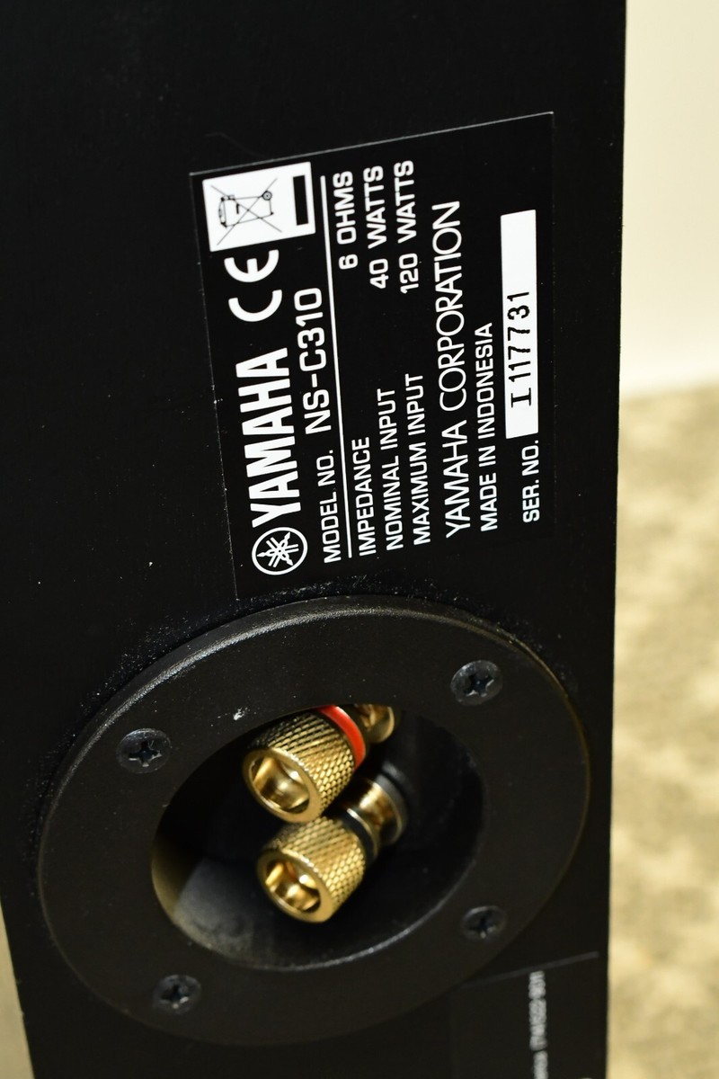 【美品】ヤマハ　YAMAHA センタースピーカーNS-C310 オーディオ NS-C310 - Overview - Speakers & Subwoofers - Home Audio