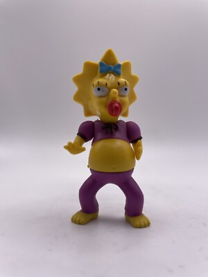 The Simpsons 25th Anniversary Series 2 Maggie in Pink