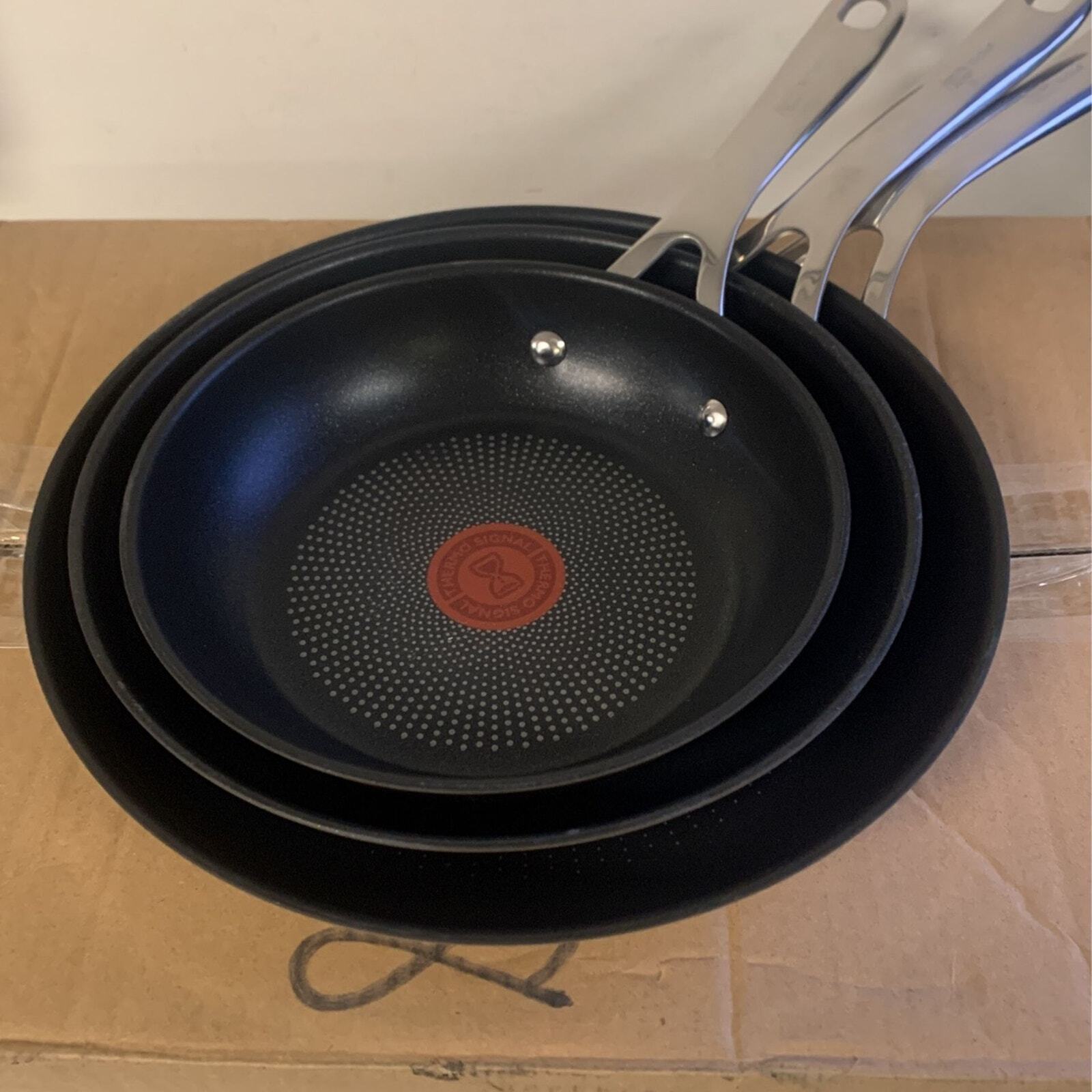 Набор сковородок Tefal E304S344 Jamie Oliver 3-image
