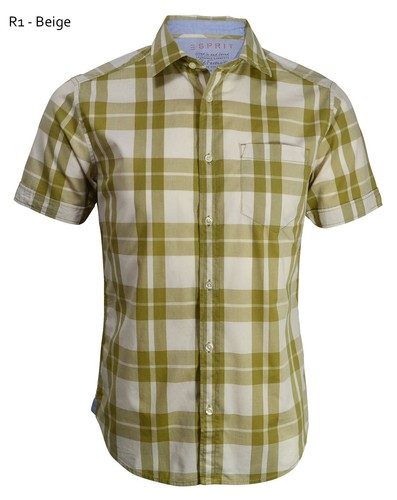 M SIZE ONLY - New Medium ESPRIT Men's Short & Long Sleeve Shirts - Limited Offer - Picture 13 of 25