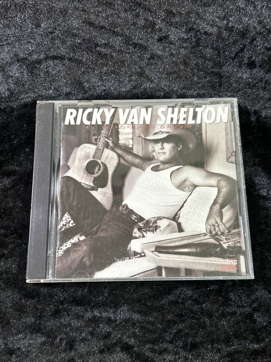 Wild-Eyed Dream - Music CD - Ricky Van Shelton - 1987-05-26 - Sony