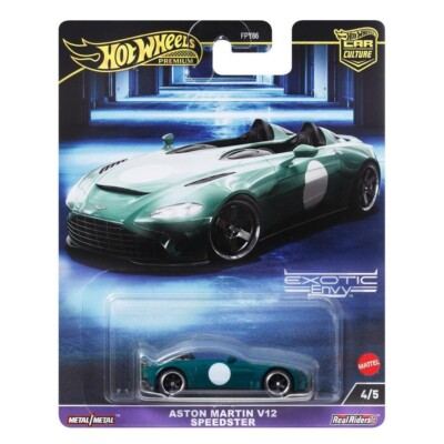 Hot Wheels 2024 Premium Car Culture Series EXOTIC ENVY - Complete