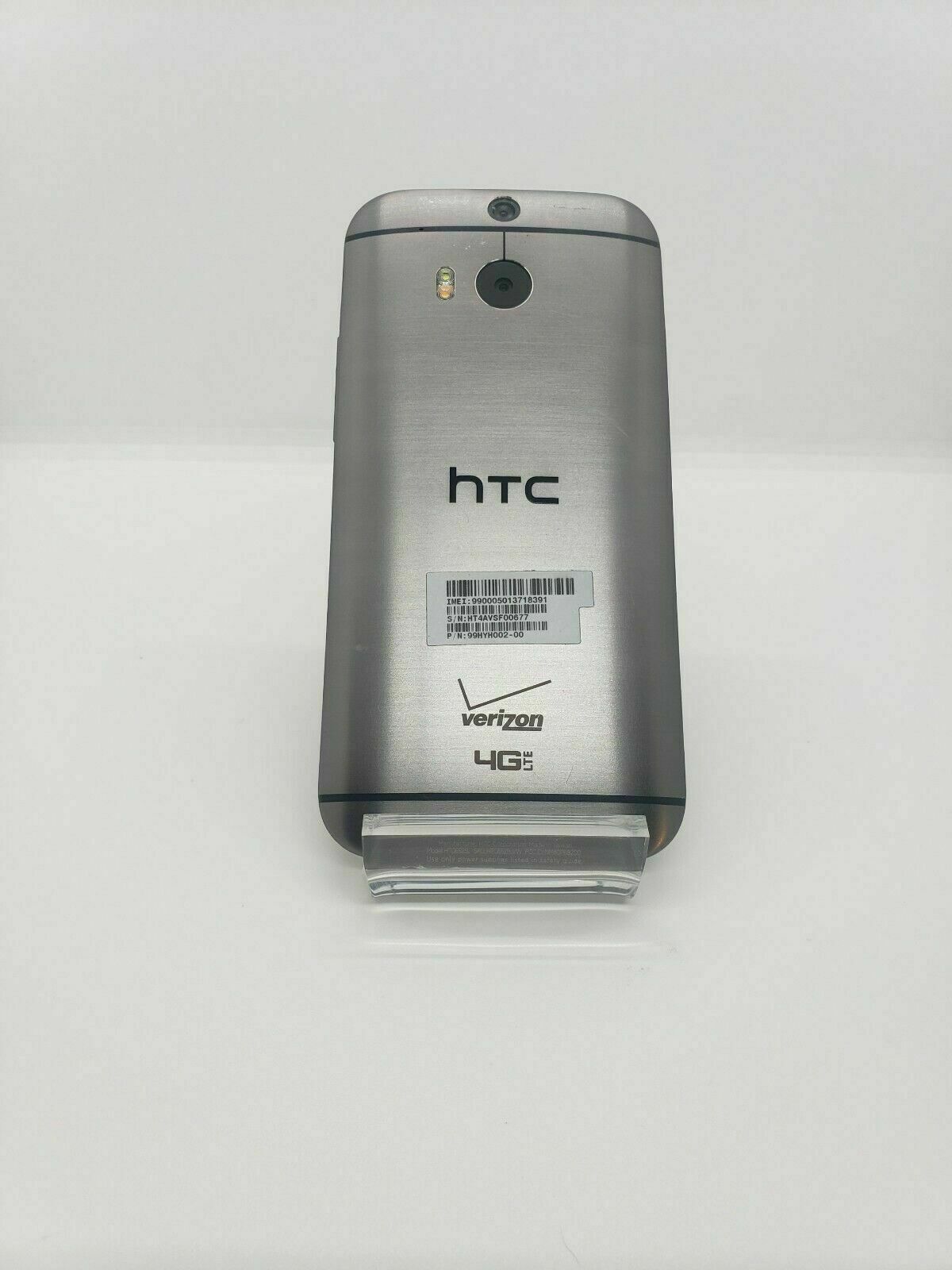 HTC One M8 32GB HTC6525L Grey Verizon Android 4G LTE Smartphone