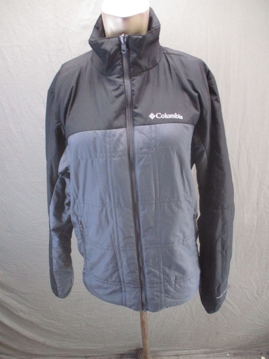 Columbia Interchange OMNI-HEAT Size S Mens Full Zip Pocket