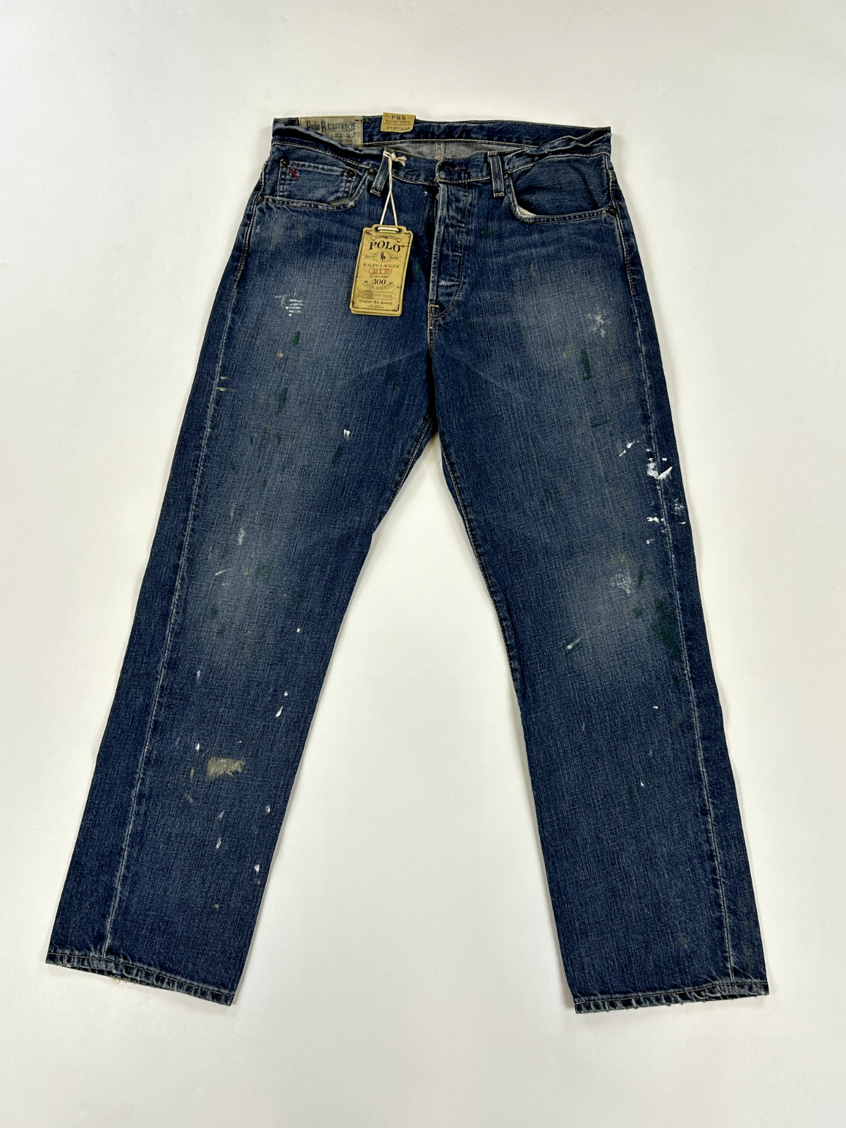 Джинсы Polo Ralph Lauren Vintage Distressed Cortland 300 Denim - Размер: 32x30
