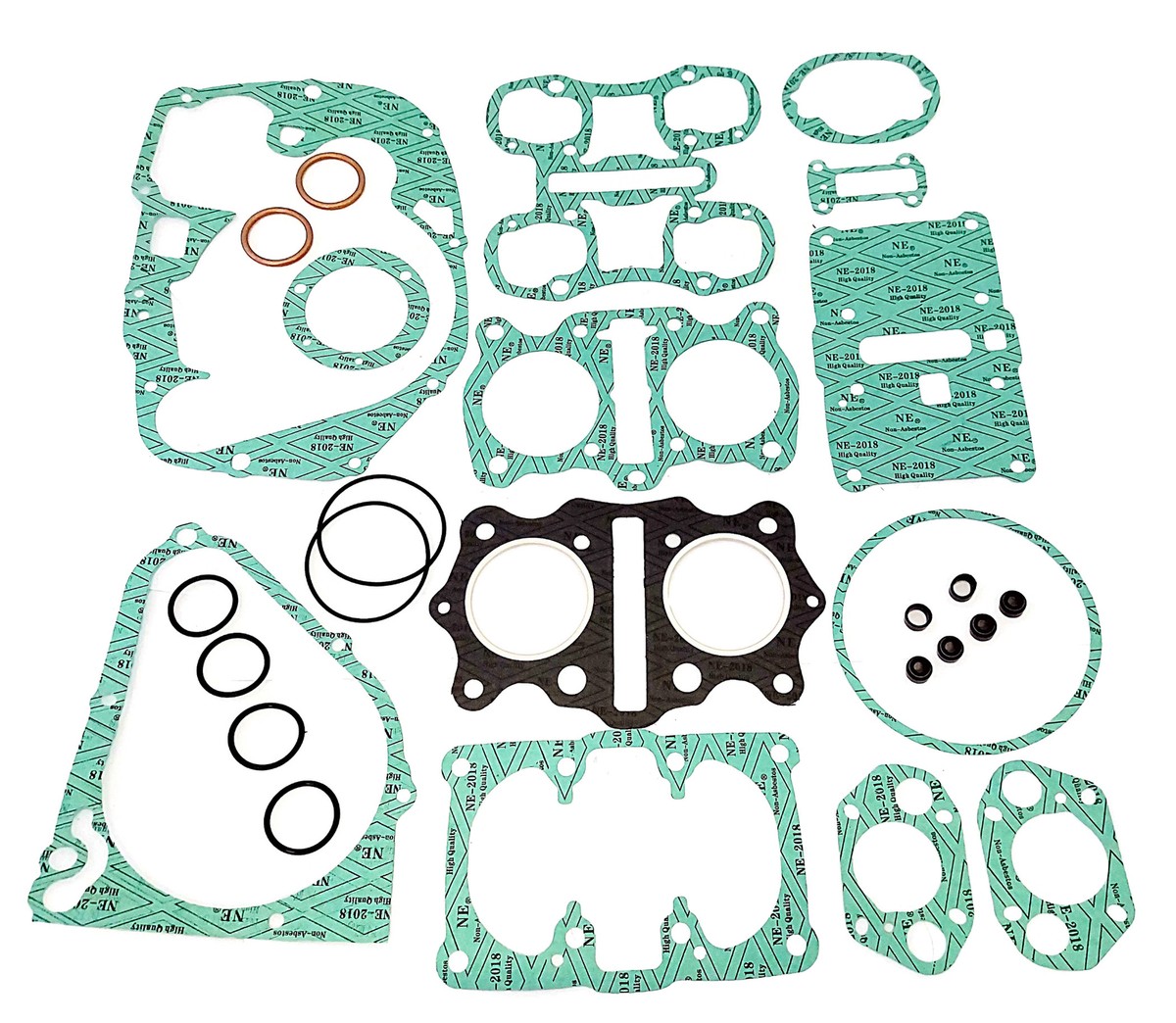 k·k Engine gasket set Complete gasket set for HONDA CB CL 350 K