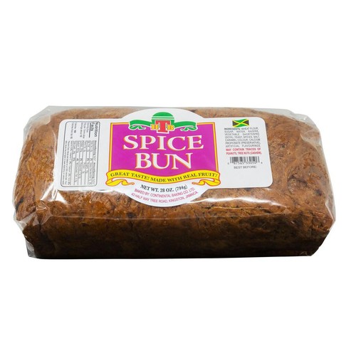 Bollo de especias jamaican HTB - 794 g (28 oz) (3 bollos) - Imagen 2 de 2