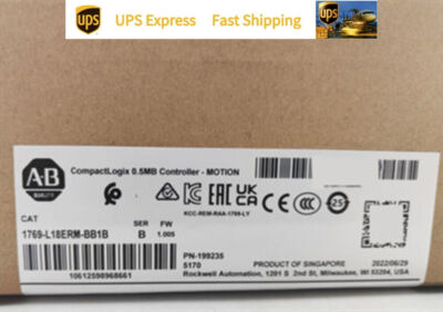 1769-L18ERM-BB1B AB New Factory Sealed Spot Goods Expedited#HTY1