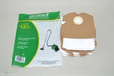 12 Bissell Commercial C3000-Pk12 2-Ply Disposable Vacuum Bags