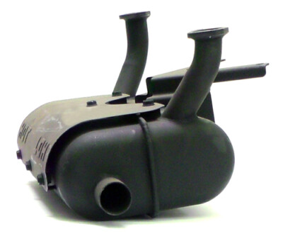 Kawasaki Right-Side Exhaust Muffler Assembly (49069-2356-9Y) for