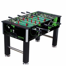 Calciobalilla professionale grande in legno Biliardino con segnapunti palline