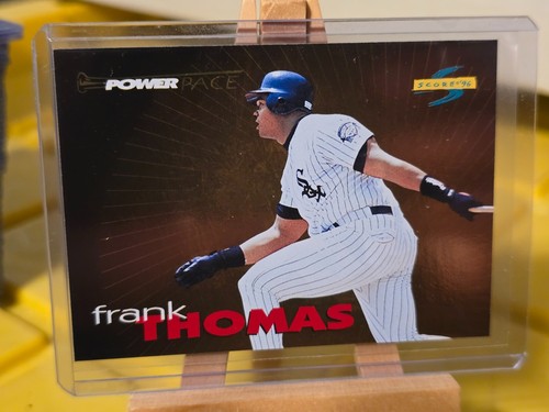 1996 Score Power Pace #4 Frank Thomas