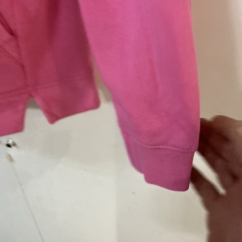 Nike Hooded Jumper Size X-Large Girls Pink Vgc!! - Picture 4 of 7