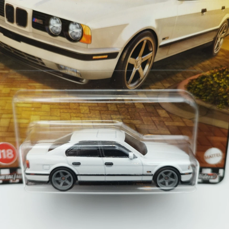 Hot Wheels 1/64 BMW M5 E34 - 1991  - Boulevard #118 - Premium - 2025 - Neuf - Photo 2/4