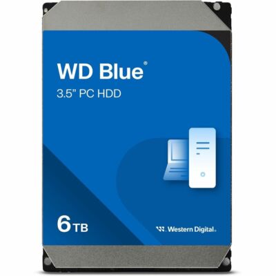 WD HDD 3.5インチ 6TB WD60EZAX Western Digital WD60EZAX Blue 6TB 3.5