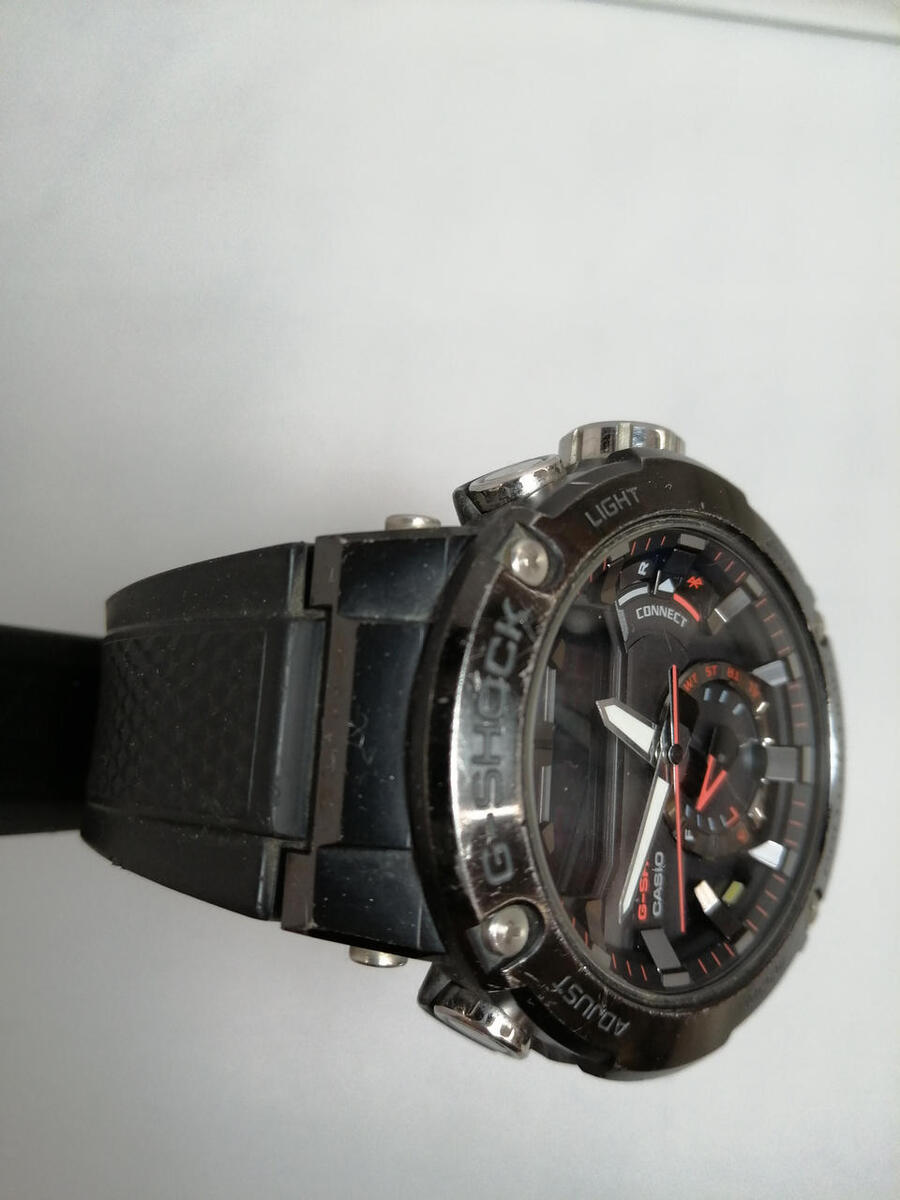 G-Shock GSTB200-1A Stainless Steel Resin Men's Watch - Black G-Shock GSTB200-1A Stainless Steel Resin Men's Watch - Black