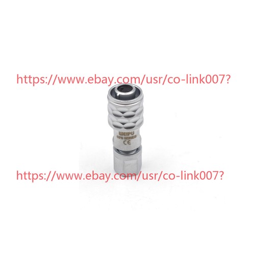 WEIPU SF610/S2 2pin Connector Plug,Blackmagic Pocket Cinema BMPCC 4k Power Plug - 第 3/7 張圖片