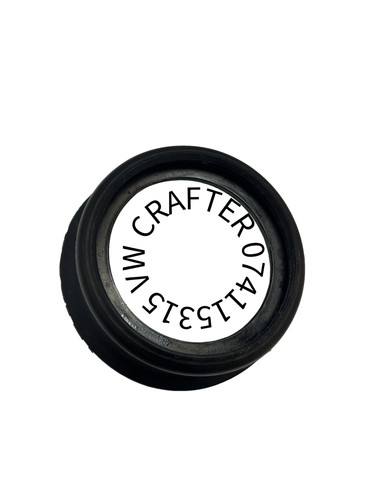 Rohrleitung Öleinfüllstutzen 074115315  VW Crafter Dichtung  074115315